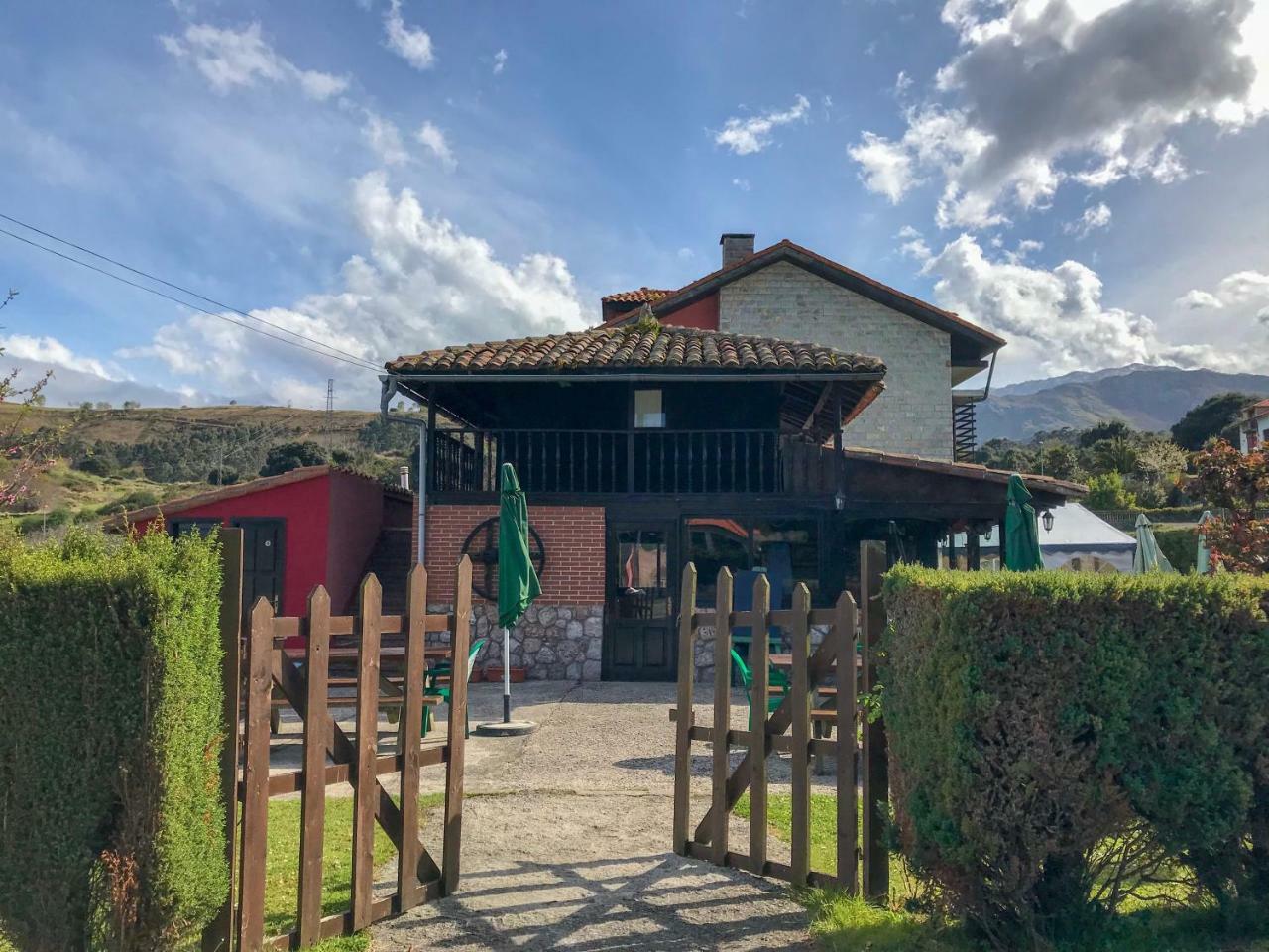 Appartamento El Horriu Llanes Esterno foto